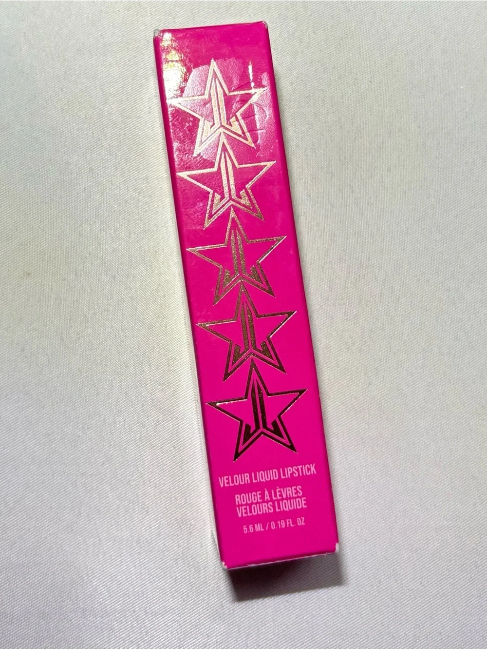 Jeffree Star Cosmetics Makeup Bundle NIB Redrum Lip, Weirdo Eye, C20.5 Concealer